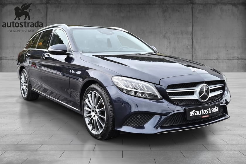 Bilde 3 av Mercedes-Benz C 220 T d 4MATIC