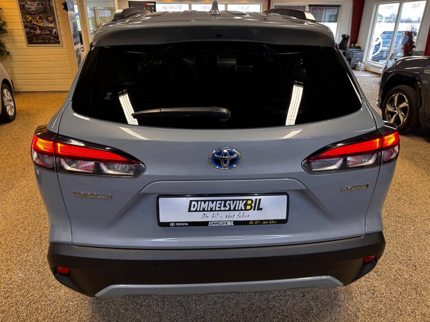 Bilde 4 av Toyota Corolla Cross Hybrid AWD-i