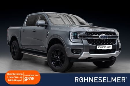 Ford Ranger Dobbelcab