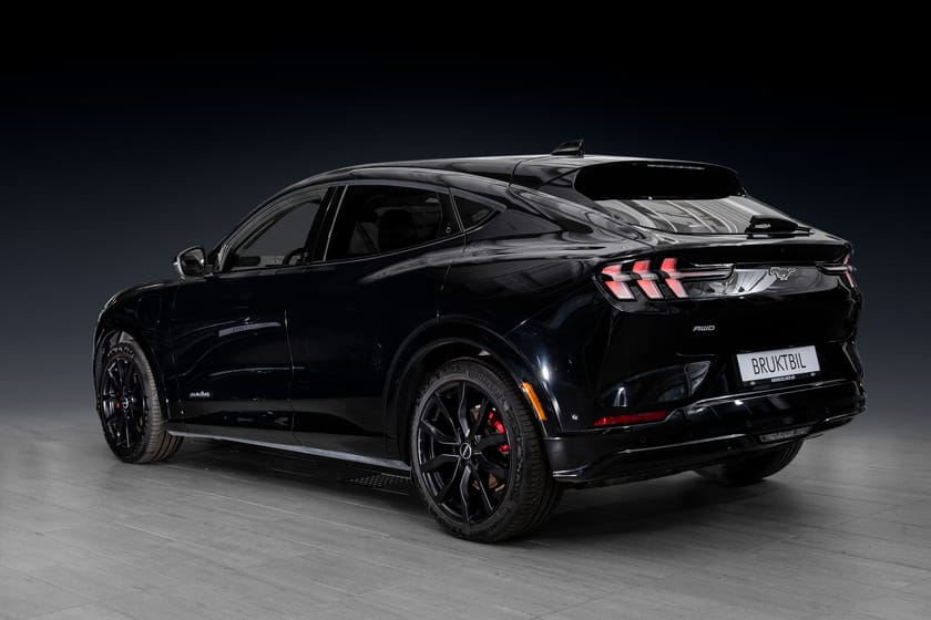Bilde 2 av Ford Mustang Mach-E Long Range AWD