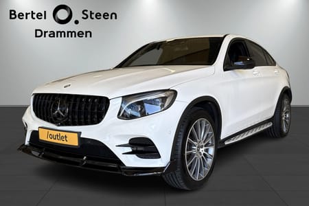 Mercedes-Benz GLC 250 d Coupé 4MATIC