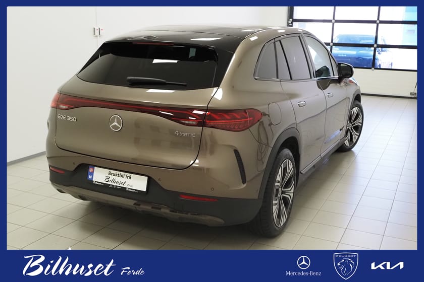 Bilde 3 av Mercedes-Benz EQE SUV 350 4MATIC