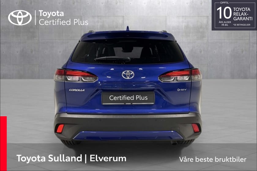 Bilde 4 av Toyota Corolla Cross Hybrid AWD-i