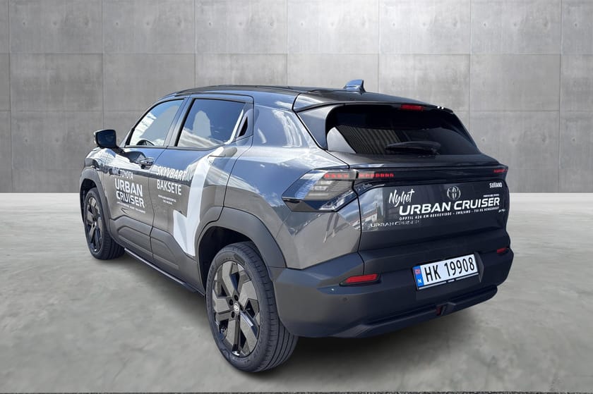 Bilde 3 av Toyota Urban Cruiser SUV