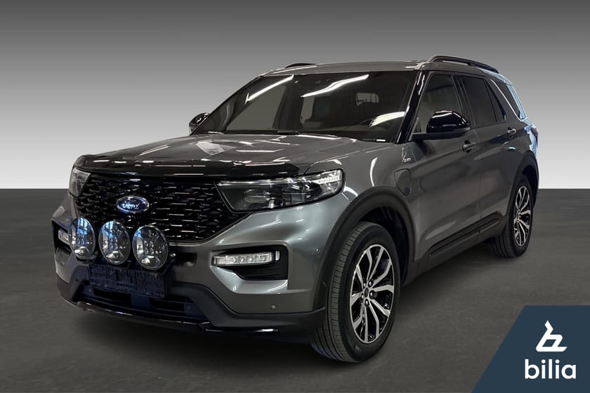 Bilde 1 av Ford Explorer Plug-In Hybrid