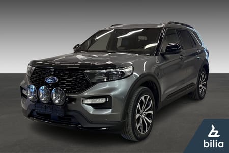 Ford Explorer Plug-In Hybrid