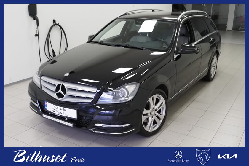 Bilde 1 av Mercedes-Benz C 250 T CDI 4MATIC BE