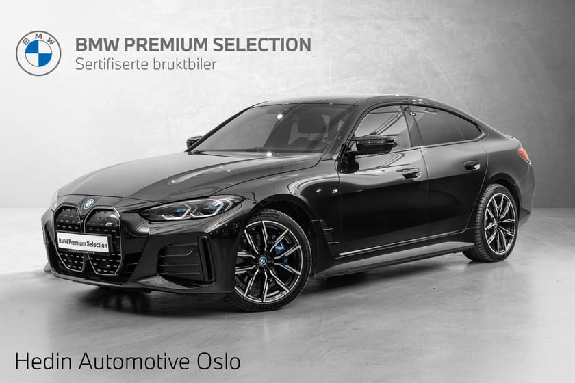 Bilde 1 av BMW i4 M50 xDrive Gran Coupé