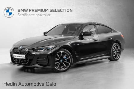 BMW i4 M50 xDrive Gran Coupé