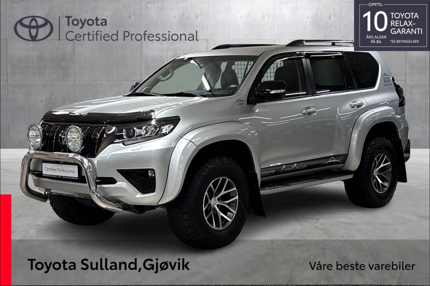 Bilde 1 av Toyota Land Cruiser 5-dørs