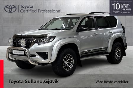 Toyota Land Cruiser 5-dørs