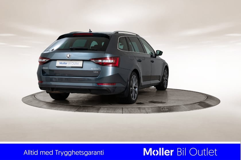 Bilde 5 av Škoda Superb Stasjonsvogn