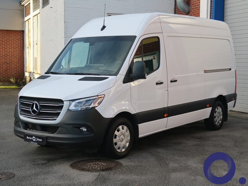Bilde 3 av Mercedes-Benz Sprinter 317 CDI RWD Panel Van