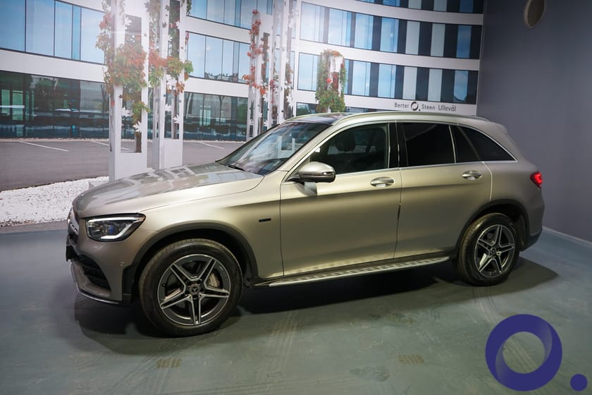 Bilde 4 av Mercedes-Benz GLC 300 e 4MATIC