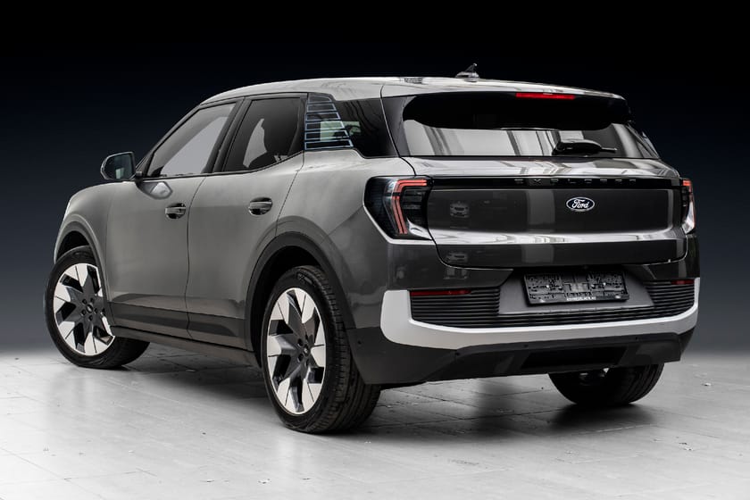 Bilde 2 av Ford Explorer EV Extended Range AWD