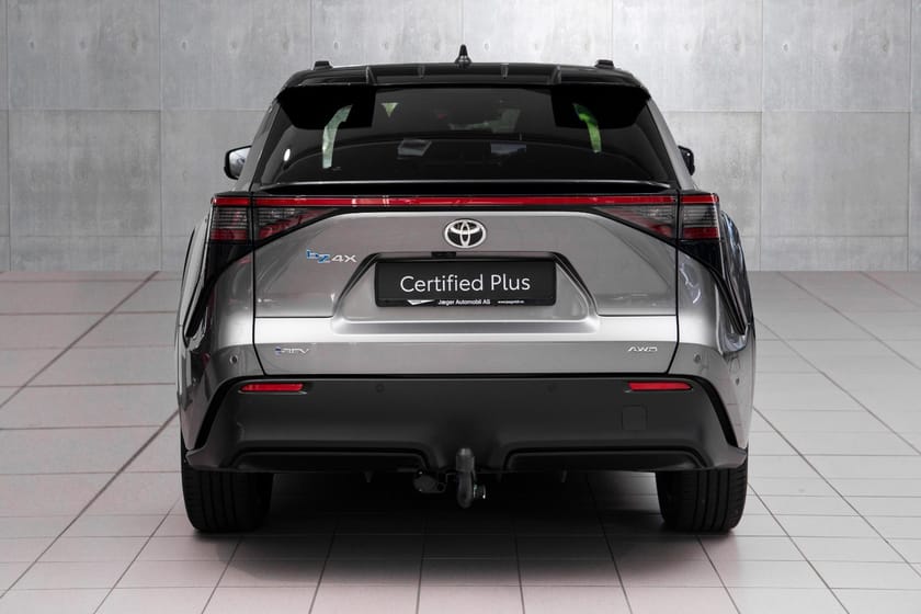 Bilde 4 av Toyota bZ4X