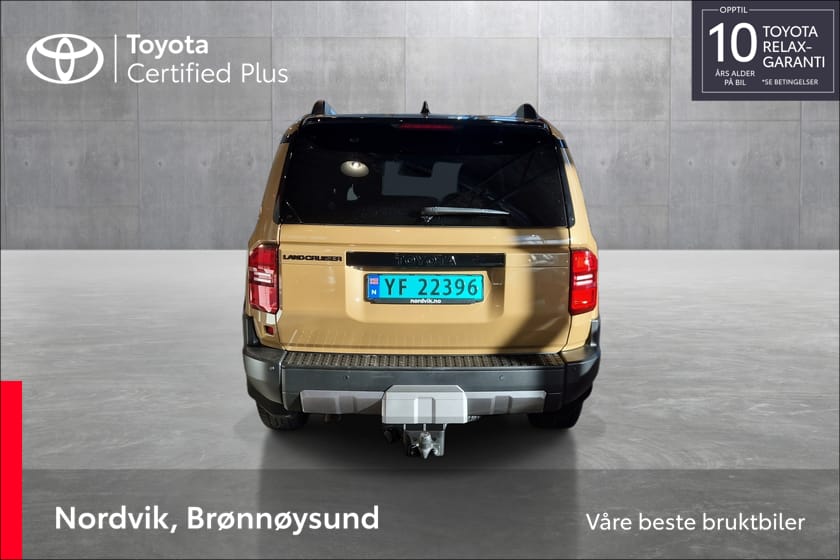 Bilde 4 av Toyota Land Cruiser
