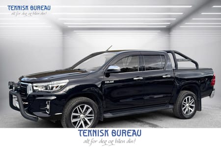 Toyota Hilux Dobbelcab