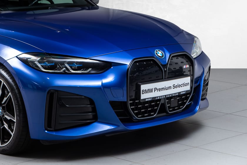 Bilde 2 av BMW i4 M50 xDrive Gran Coupé