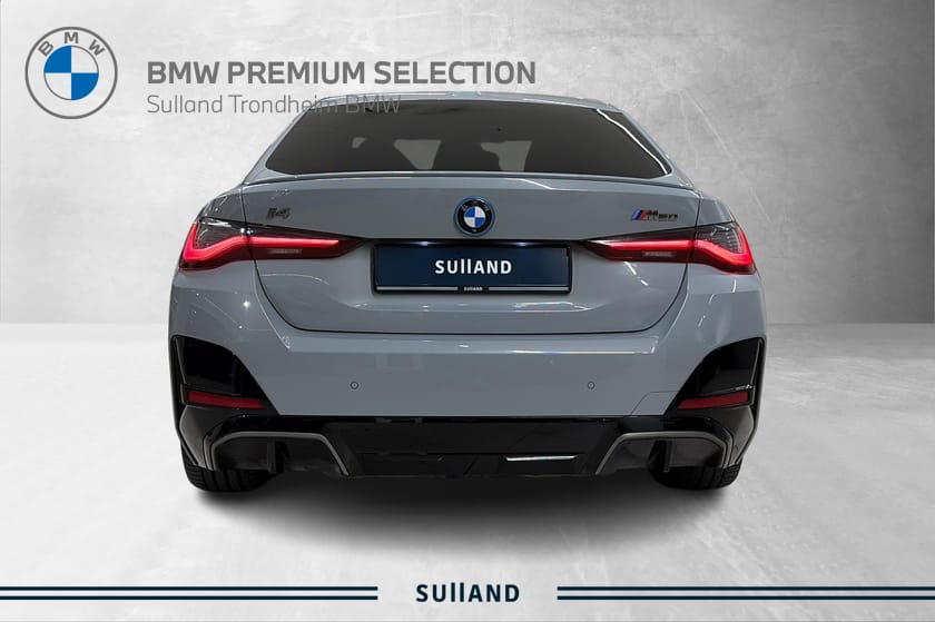 Bilde 4 av BMW i4 M50 xDrive Gran Coupé