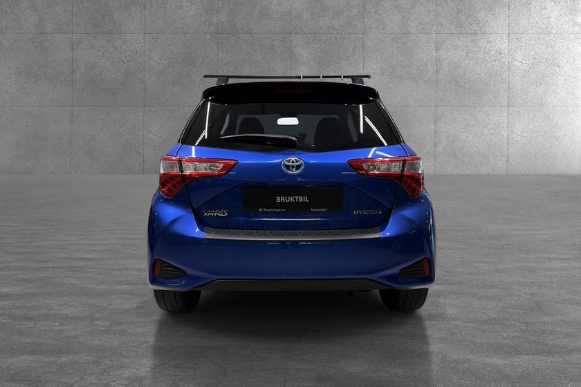 Bilde 4 av Toyota Yaris Hybrid