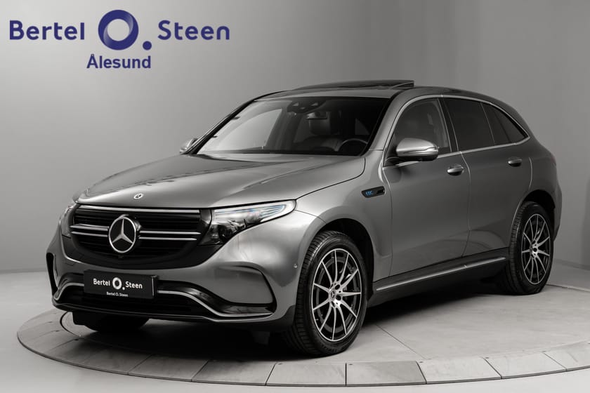 Bilde 1 av Mercedes-Benz EQC 400 4MATIC