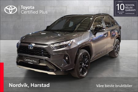 Toyota RAV4 Hybrid AWD-i