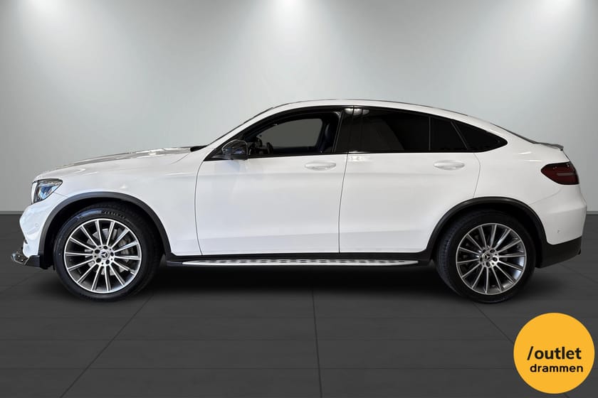 Bilde 2 av Mercedes-Benz GLC 250 d Coupé 4MATIC