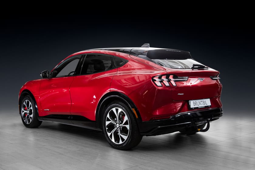 Bilde 2 av Ford Mustang Mach-E Long Range AWD