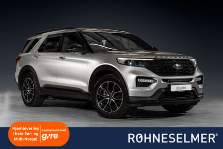 Ford Explorer Plug-In Hybrid