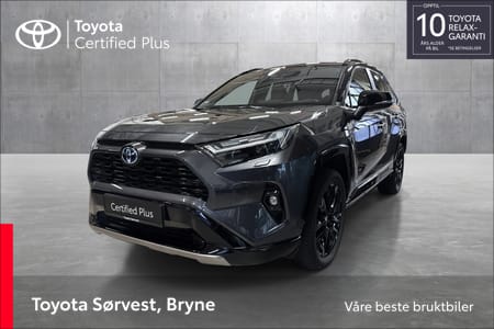 Toyota RAV4 Hybrid AWD-i