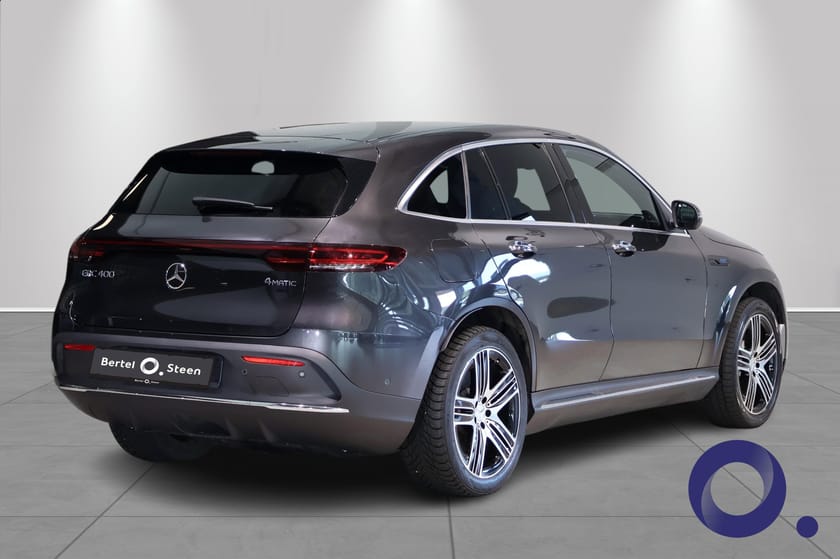Bilde 4 av Mercedes-Benz EQC 400 4MATIC