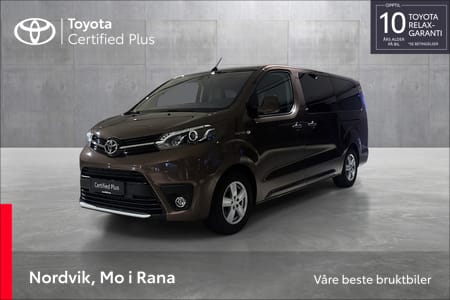 Toyota ProAce Verso Electric