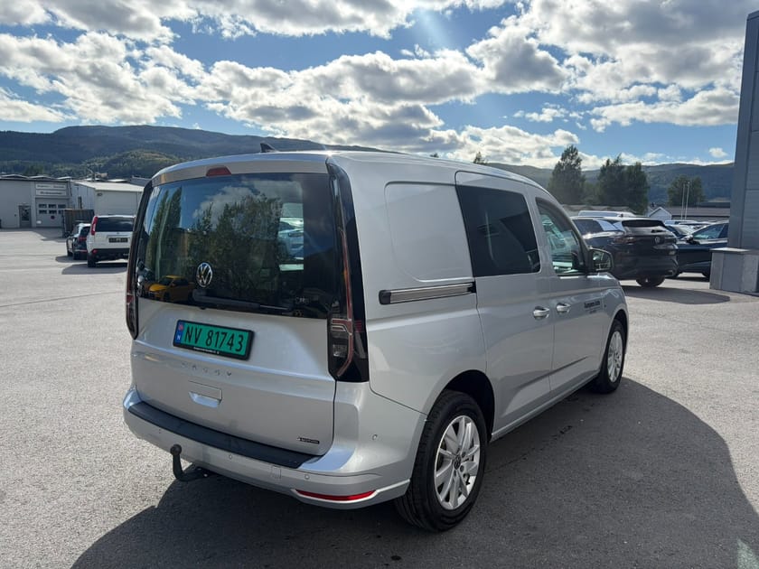 Bilde 3 av Volkswagen Caddy Cargo