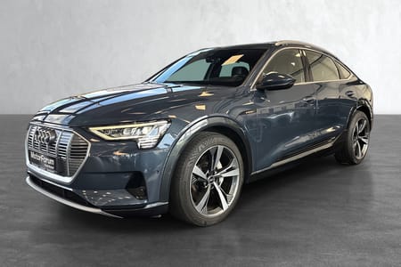 Audi e-tron Sportback 55 quattro