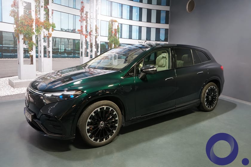 Bilde 2 av Mercedes-Benz EQS SUV 450 4MATIC