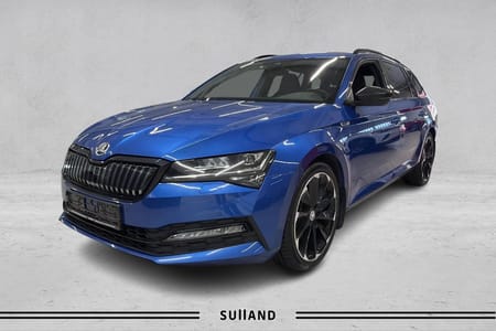 Škoda Superb iV Combi