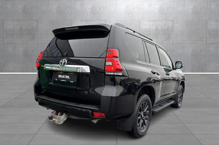 Bilde 5 av Toyota Land Cruiser 5-dørs