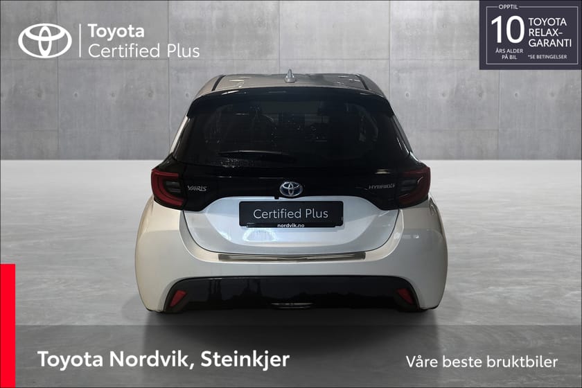 Bilde 4 av Toyota Yaris Hybrid