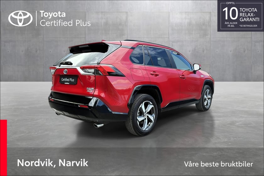 Bilde 5 av Toyota RAV4 Plug-in Hybrid