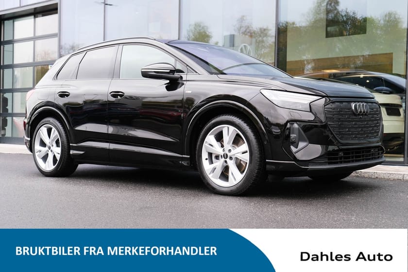 Bilde 1 av Audi Q4 55 e-tron quattro