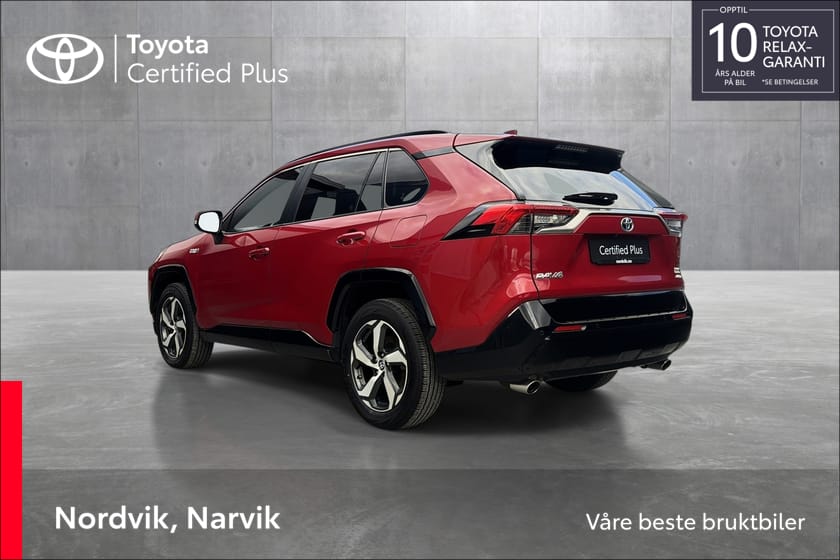 Bilde 3 av Toyota RAV4 Plug-in Hybrid