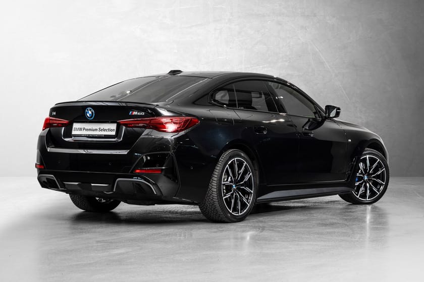 Bilde 2 av BMW i4 M60 xDrive Gran Coupé