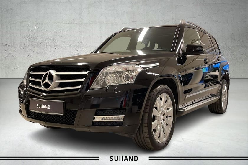 Bilde 1 av Mercedes-Benz GLK 220 CDI 4MATIC BE