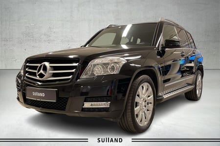Mercedes-Benz GLK 220 CDI 4MATIC BE