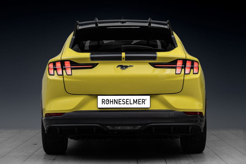 Bilde 5 av Ford Mustang Mach-E Rally