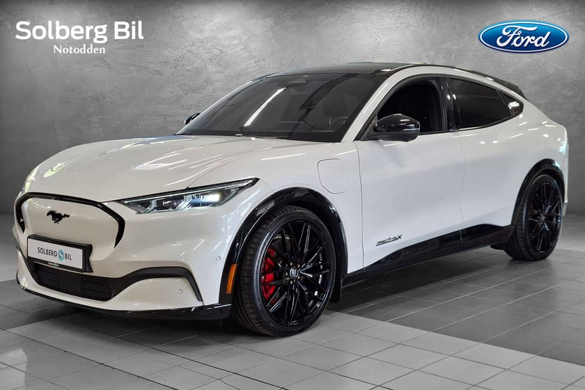 Bilde 1 av Ford Mustang Mach-E Long Range AWD