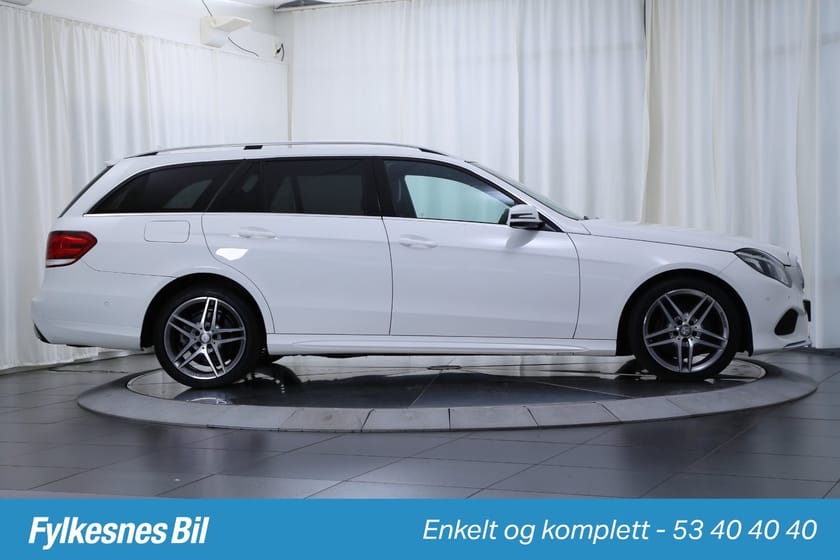 Bilde 4 av Mercedes-Benz E 220 T BlueTEC 4MATIC