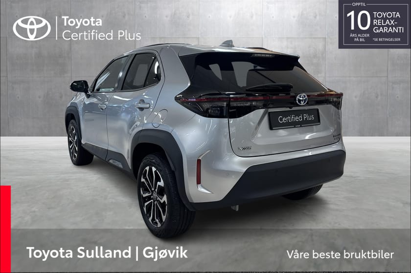 Bilde 3 av Toyota Yaris Cross Hybrid AWD-i