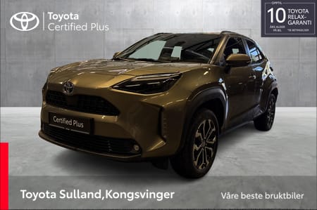 Toyota Yaris Cross Hybrid AWD-i